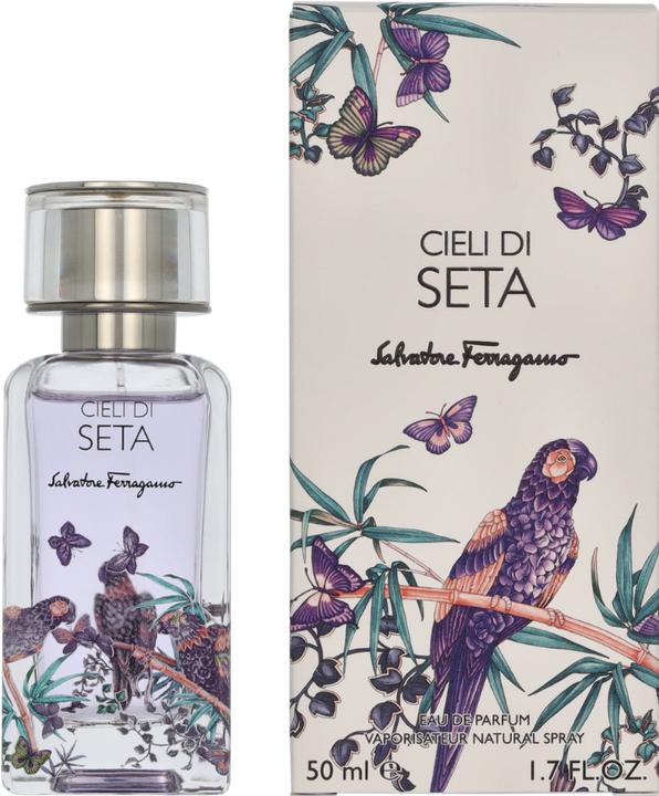 Produktbild Salvatore Ferragamo Cieli Di Seta Edp 50ml (Eau de Parfum, 50 ml)