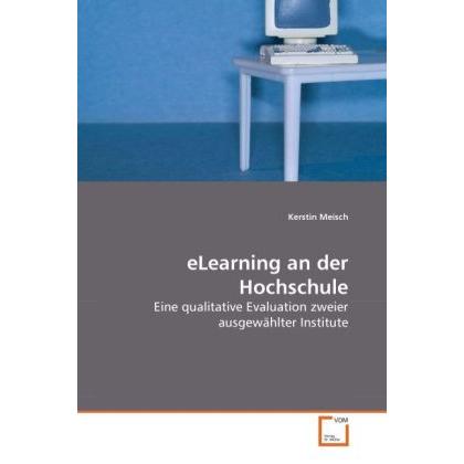 eLearning an der Hochschule, Fachbücher