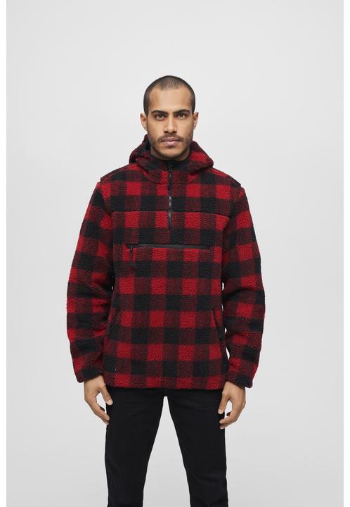 Produktbild Brandit Teddyfleece Worker Pullover Jacket - 13975 (5XL)