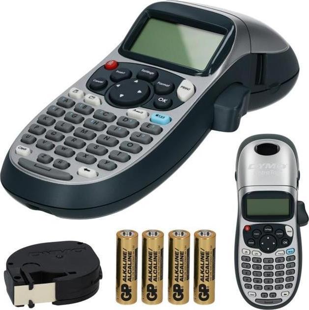 Actual product image Dymo LetraTag LT-100H Labeller