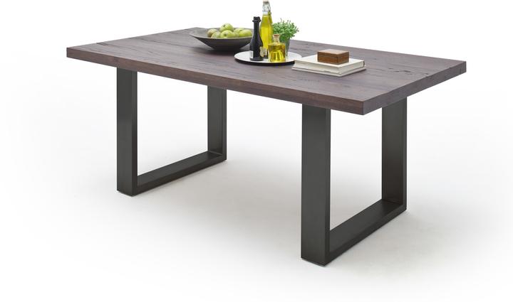 Chêne patiné, Anthracite