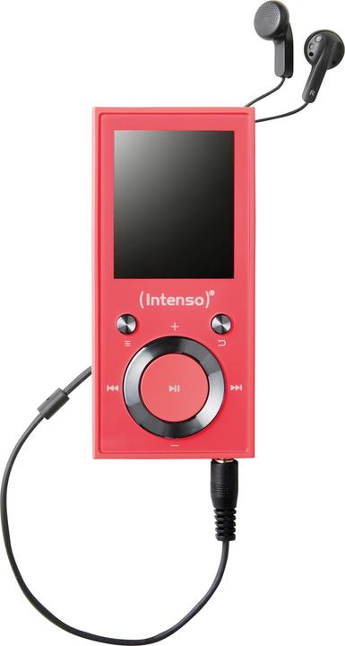 Actual product image Intenso MP3 Videoplayer 1,8" Video Scooter BT 64GB Pink (64 GB)