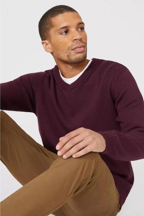 Produktbild Universal Textiles Premium Pullover VAusschnitt (L)