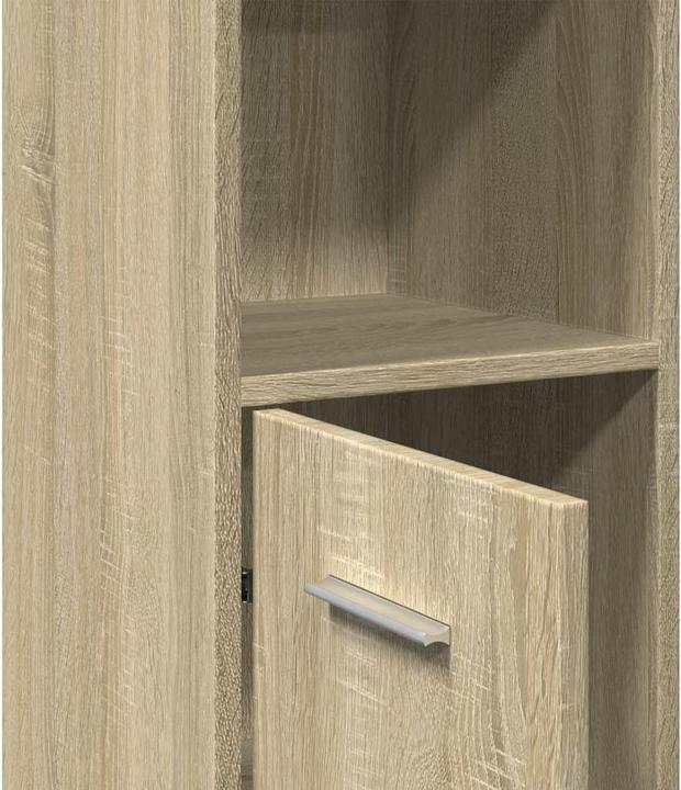 Immagine prodotto vidaXL Badezimmerschrank (30 x 30 x 183,5 cm)