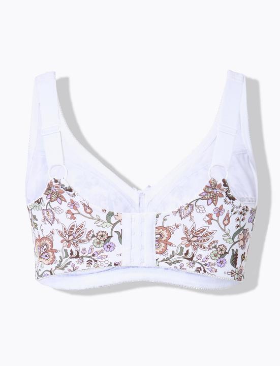 Actual product image Ulla Popken Paisley Relief Bra (125 E)