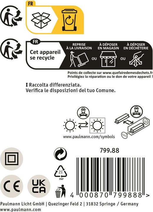 Produktbild Paulmann Jagun (1250 lm)