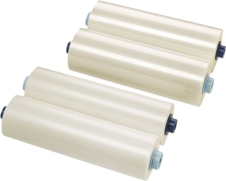 Actual product image GBC Roll laminating film NAP2, DIN A1, glossy, 150 mic 2 x 75 mic, made of polyester and polyethylene (A1, 2 Piece, 75 µm)