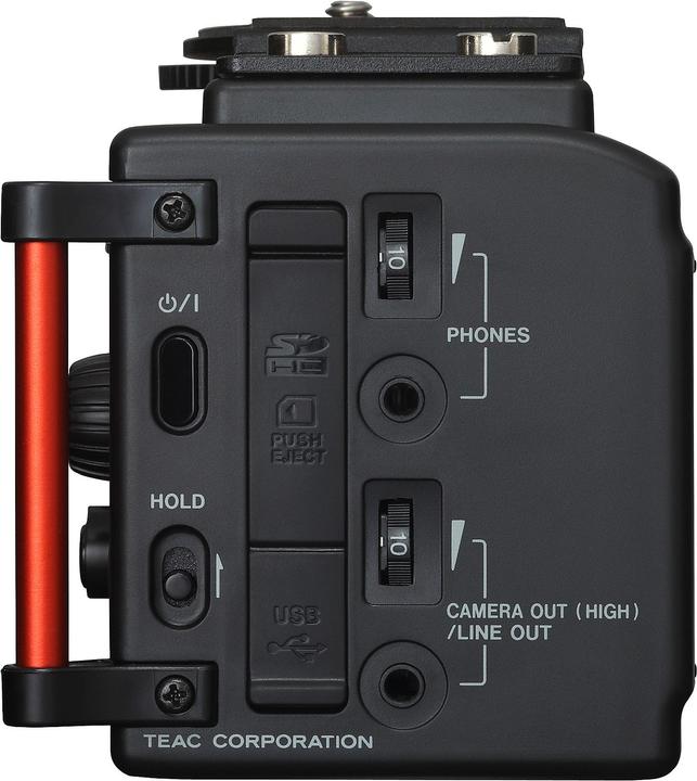 Actual product image Tascam Dr-60dmkii (DSLR audio recorder)