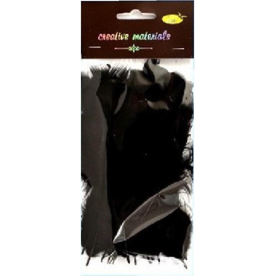Teka Weiche schwarze Federn 15 Stk (54623685)