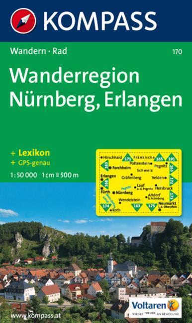 Produktbild Kte. Wanderregion Nürnberg.170