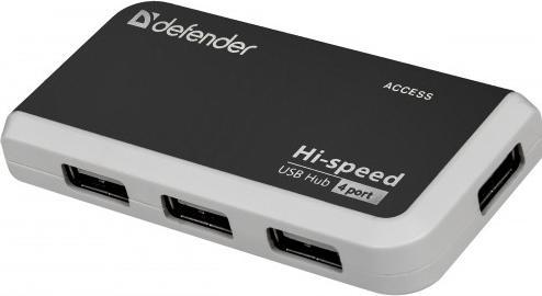 Immagine prodotto Defender Quadro Infix (USB-A, 4 porte)