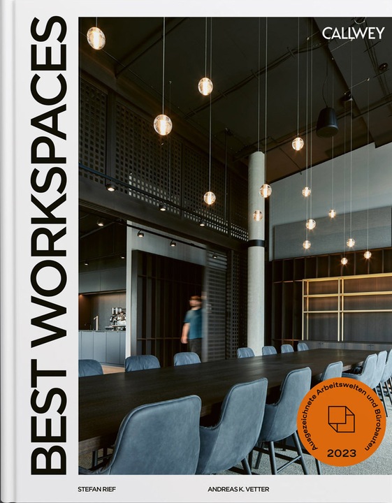 Produktbild Best Workspaces 2023 (Deutsch, Andreas K. Vetter, Stefan Rief, 2023)