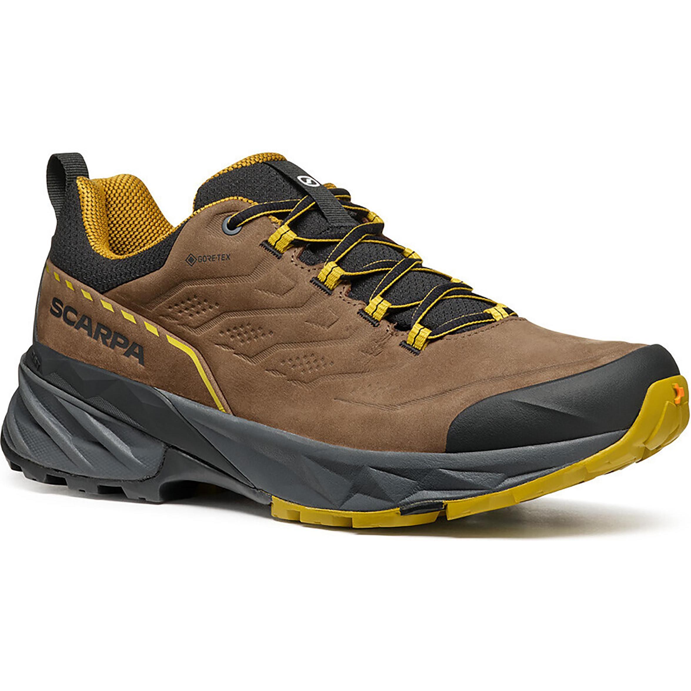 Scarpa, Herren, Wanderschuhe, Rush 2 Pro GTX Brown Sulphur (44), Braun