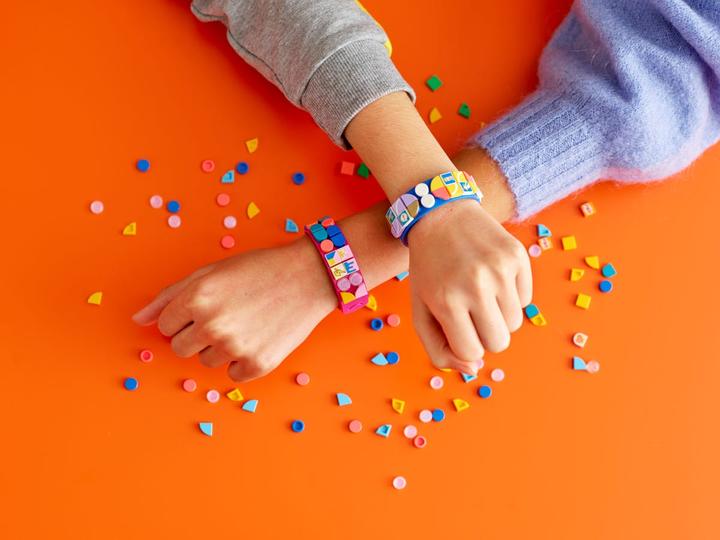 Immagine prodotto LEGO Set di supplementi per bracciale Comic (41916, LEGO Dots)