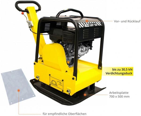 Immagine prodotto Güde - Rüttelplatte GRP 160