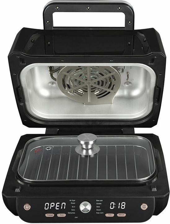 Produktbild BerlingerHaus Haus Heissluftofen 12in1 Black Rose Collection