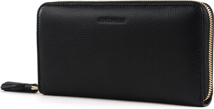Actual product image Coccinelle Tassel Zip Around Wallet
