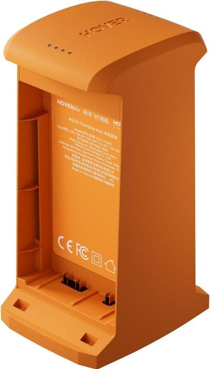 HoverAir Aqua Charging Hub Orange