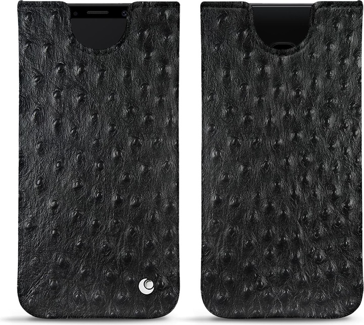 Autruche nero ( Noir / Black)