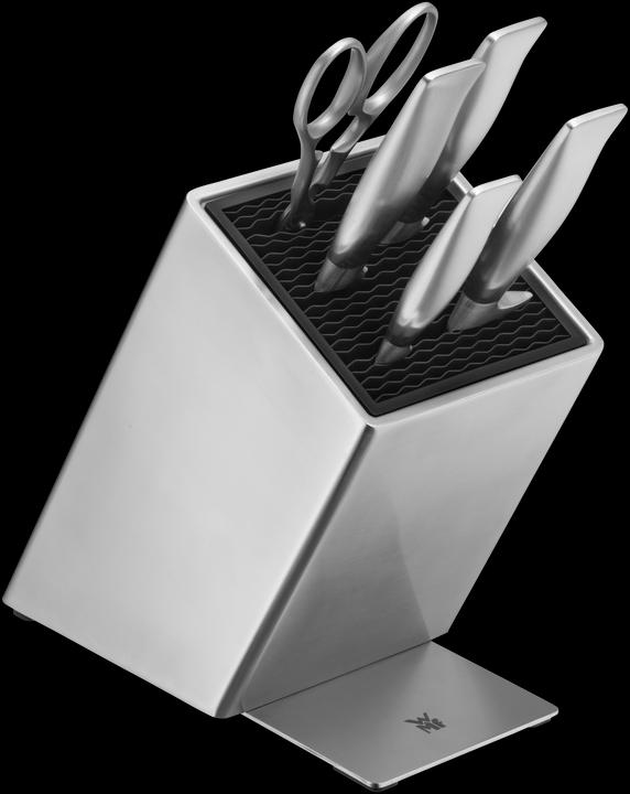 Produktbild WMF Grand Gourmet Messerblock mit Messerset 6teilig, Made in Germany