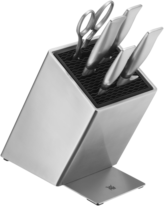 Actual product image WMF Grand Gourmet Messerblock mit Messerset 6teilig, Made in Germany