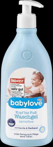 Image du produit dm babylove De la tête aux pieds