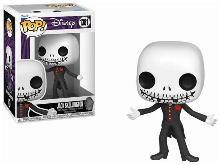Produktbild Funko L'ETRANGE NOEL DE MONSIEUR JACK 30TH - POP Disney N°1381 - Formal Jack