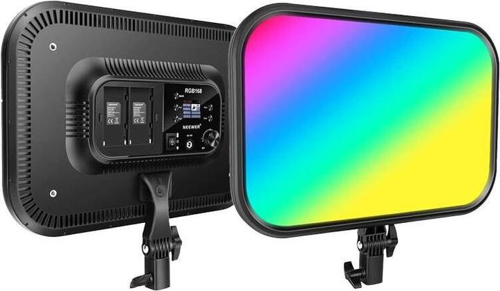 Actual product image Neewer Lamp LED RGB168 60W 2500-8500K (Video light)