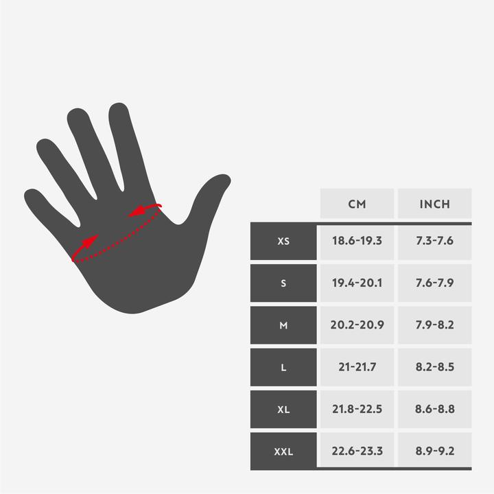 Actual product image Rockrider Xc Grip (XS)