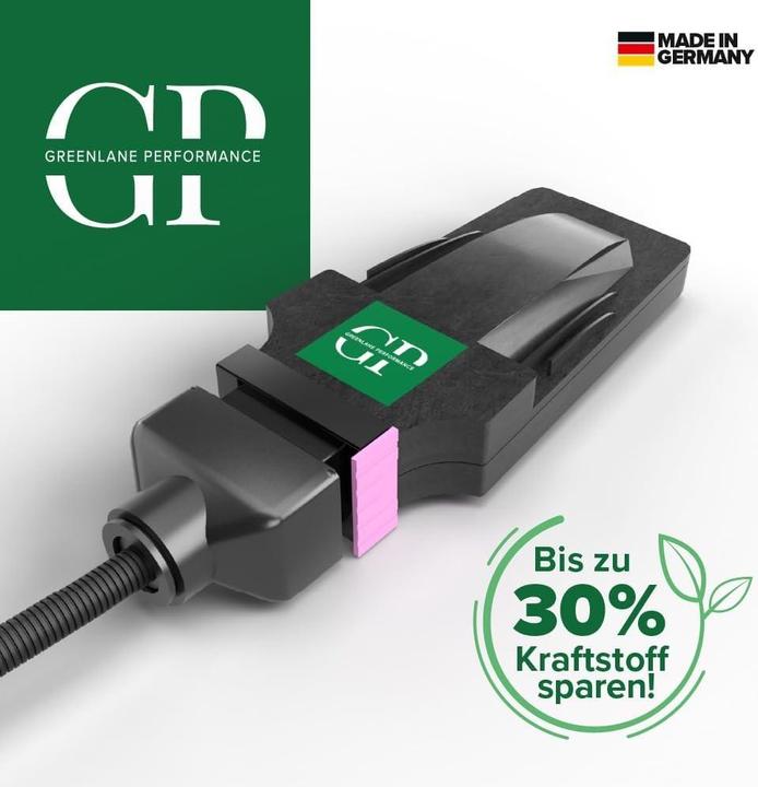 Produktbild GreenLane Performance Voor Vel Satis J 30 dCi 130 KW 177 PS 20022009 Midi Plug Chiptuning met brandstofbesparing