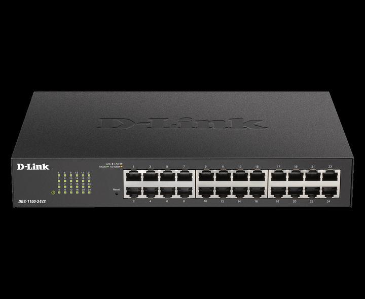Produktbild D-Link DGS-1100-24V2 (24 Ports)
