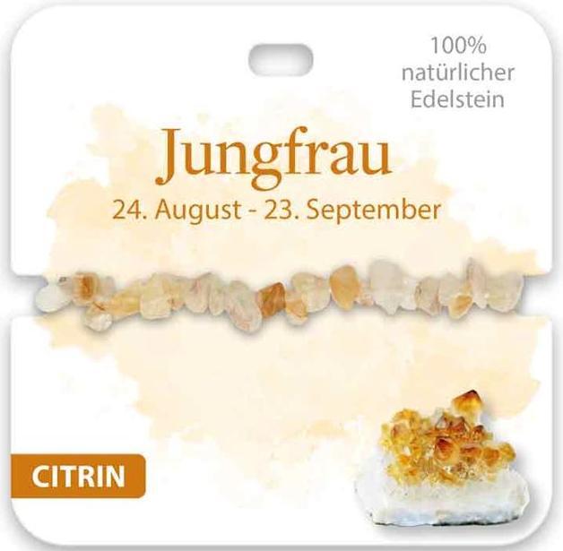 Image du produit BB Klostermannn Armband Edelstein Citrin Jungfrau (Test de pierres précieuses)