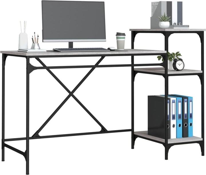 Image du produit vidaXL Schreibtisch (135 x 50 x 90 cm)