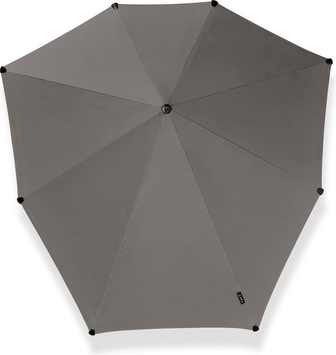Actual product image Senz Stick Storm Umbrella, Large, Silk Grey