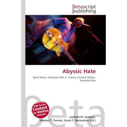 Abyssic Hate, Fachbücher