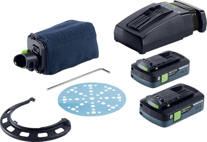 Immagine prodotto Festool Levigatrice rotorbitale a batteria ETSC 2 150 4.0 I-Plus (Levigatrici rotorbitali)