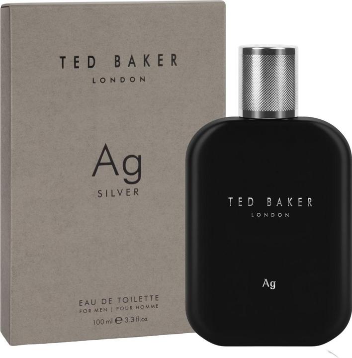 Ted Baker Tonics Ag Silver 100ml EDT (Eau de Toilette, 100 ml)