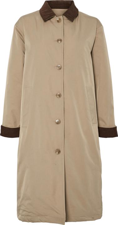 Actual product image Pieces Pcjorma Long Corduroy Jacket Noos