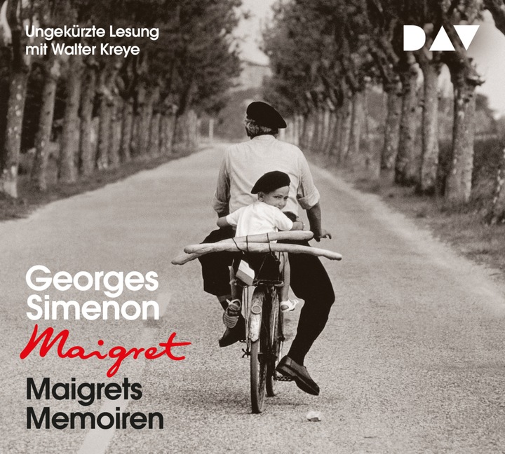 Produktbild Maigrets Memoiren (Georges Simenon, Deutsch)