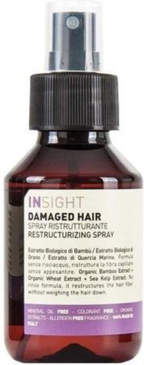 Image du produit Insight Spray restructurant pour cheveux abîmés 100Ml (100 ml)
