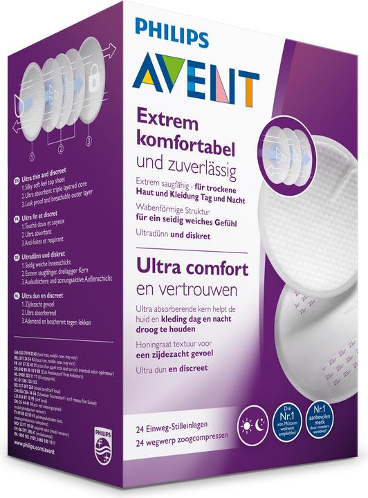 Actual product image Philips Avent Einweg-Stilleinlagen (24 x)