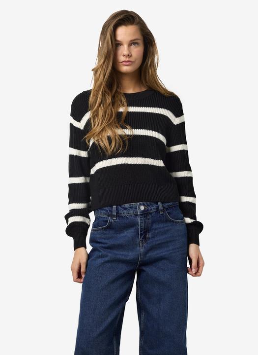 Produktbild Noisy May Gestreiftes Strickpullover (M)