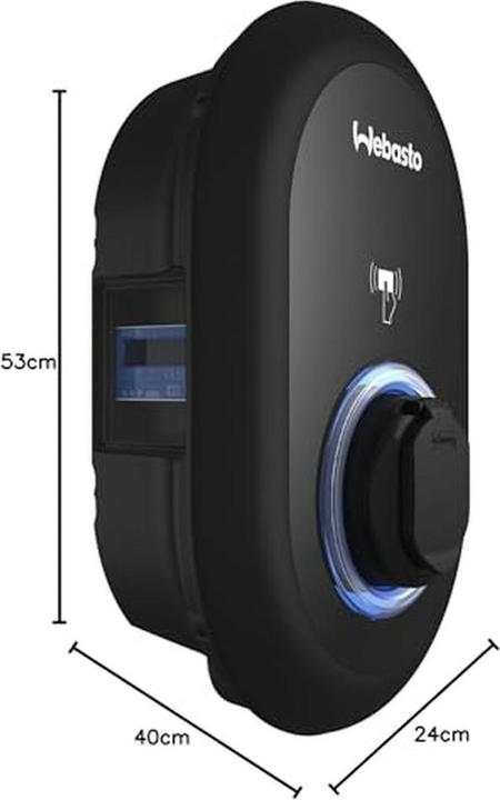 Actual product image Webasto Unite 22kW MID (Type 2, 22 kW, 32 A, Hard wired)