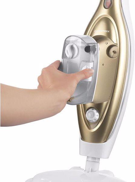 Actual product image CleanMaxx Steam cleaner (1300 W)