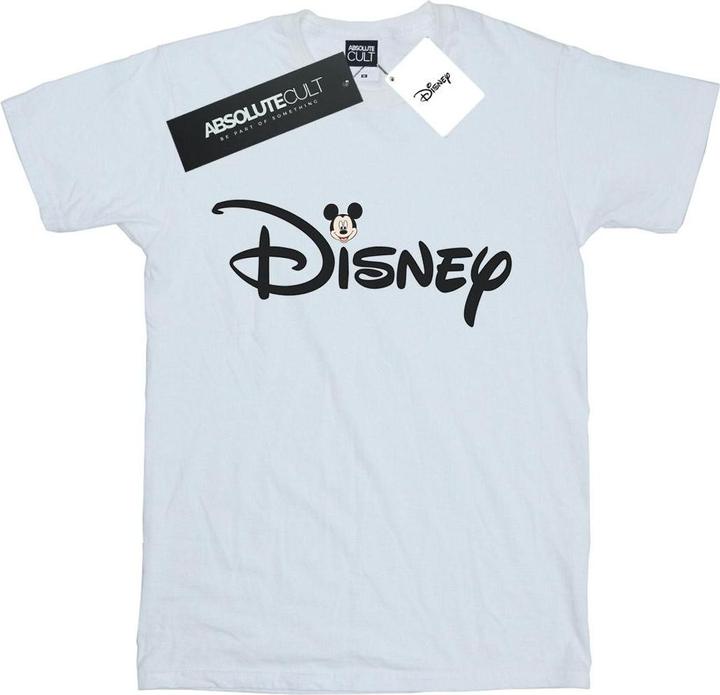 Actual product image Disney Boys Mickey Mouse Logo Head T-Shirt (116)