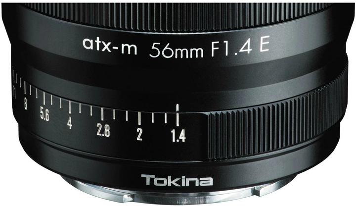Image du produit Tokina 56mm 1:1.4 ATX-M Sony E-Mount (APS-C) Plus (Sony E, APS-C / DX)