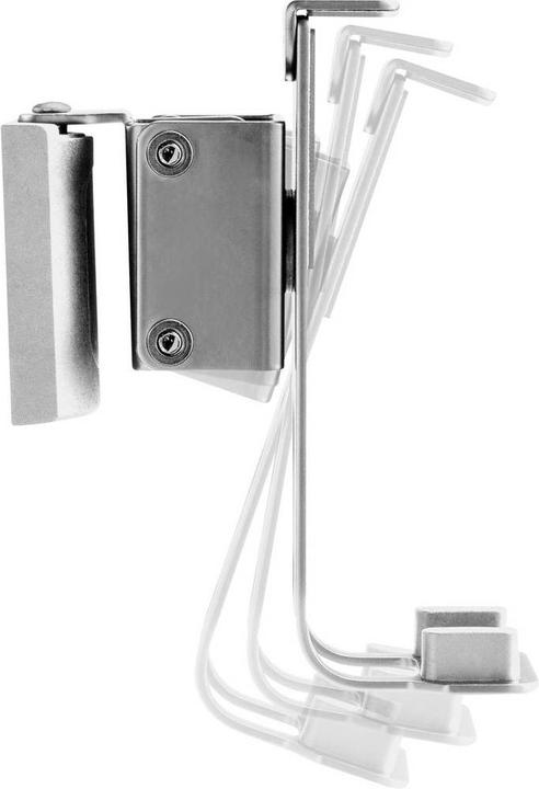 Immagine prodotto myWall HS17AWL (1 coppia, Installazione a parete, Rotante, Perno di rotazione)