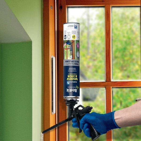 Actual product image Bostik Foam Window And Door Univer 750ml