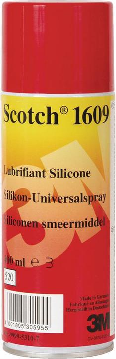 Scotch Silikon Universalspray (0.93 kg, Transparent, 400 ml)