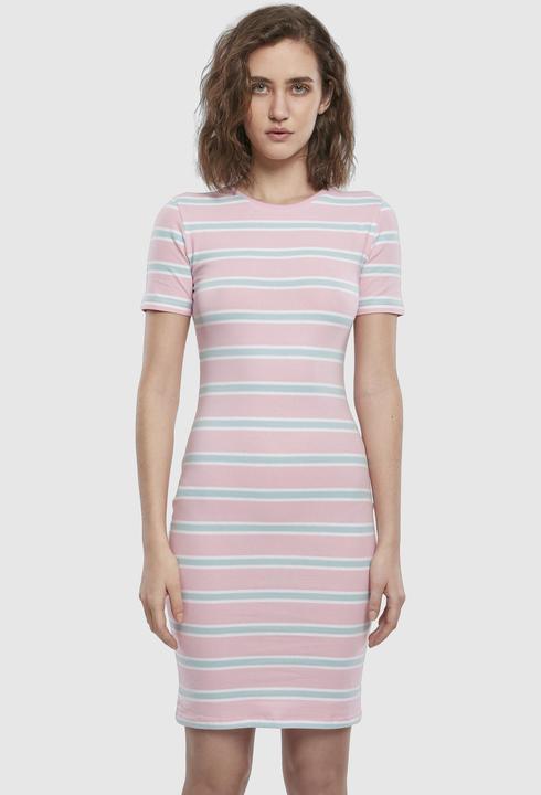 Image du produit Urban Classics Ladies Stretch Stripe Dress (XS)